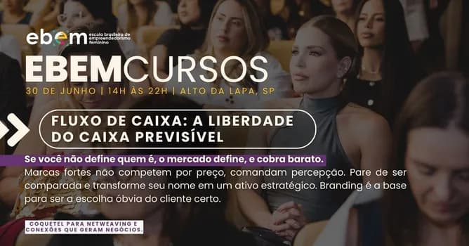 Imagem do EBEM Formações: Branding: Seja a Escolha Óbvia do Seu Cliente