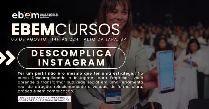 Imagem do EBEM Formações: Descomplica Instagram