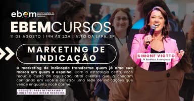 EBEM Formações: Marketing de Indicação em São Paulo