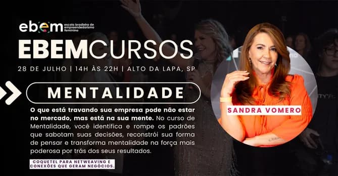 Imagem do EBEM Formações: Mentalidade
