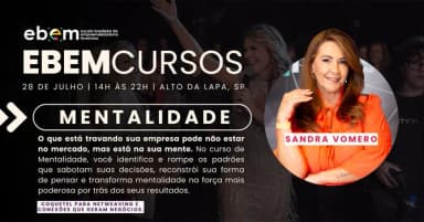 EBEM Formações: Mentalidade em São Paulo