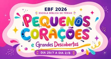 EBF (Escola Bíblica de Férias) em Canoas