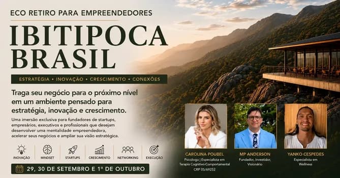 Imagem do Eco Retiro para Empreendedores - Ibitipoca, Brasil