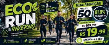 ECO RUN INVERNO em São Paulo
