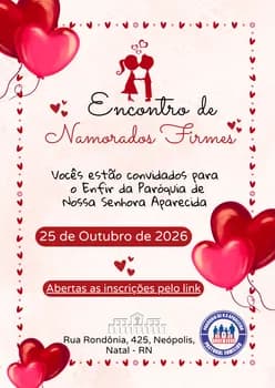 Imagem do Econtro de Namorados Firmes - Enfir da Paróquia Nossa Senhora Aparecida