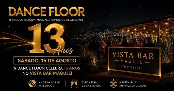 Imagem do Ed. Especial 13 Anos 15 de Agosto Maguje