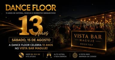 Ed. Especial 13 Anos 15 de Agosto Maguje em Rio de Janeiro