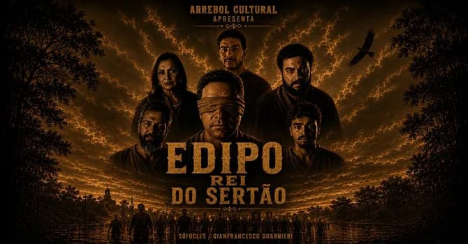 Imagem do ÉDIPO, O REI DO SERTÃO