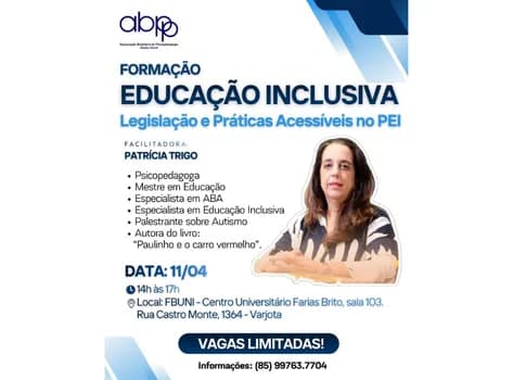 Imagem do Educação Inclusiva: Legislação e Práticas Acessíveis no PEI