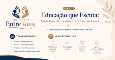 Educação que Escuta: Saúde Docente, Inclusão e Bem-Estar na Escola em Brasília