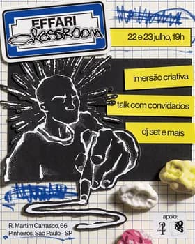 EFFARI Classroom: Mentes Autodidatas na Universidade das Ruas em São Paulo