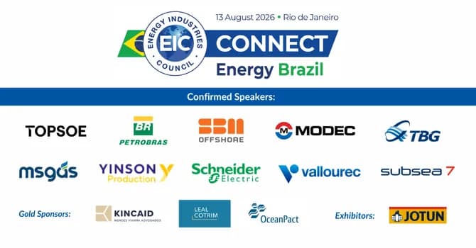 Imagem do EIC Connect Energy Brazil 2026