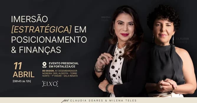 Imagem do EIXO - IMERSÃO ESTRATÉGICA EM POSICIONAMENTO E FINANÇAS