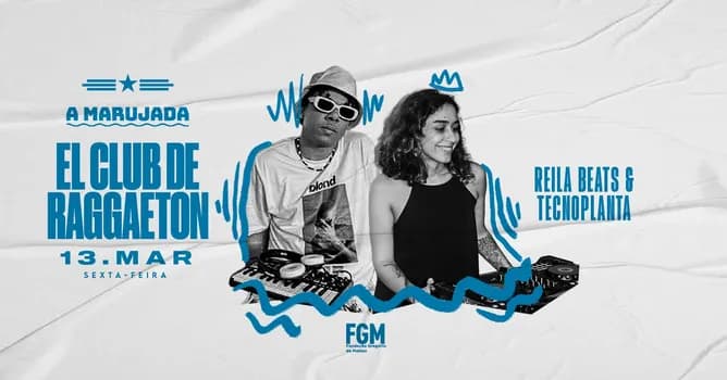 Imagem do EL CLUB DE REGGAETON: Reila Beats & Tecnoplanta (13/03)