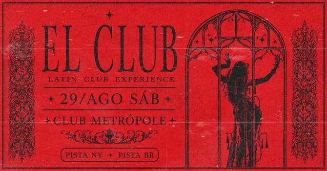 Imagem do EL CLUB - Sábado - 29/AGO