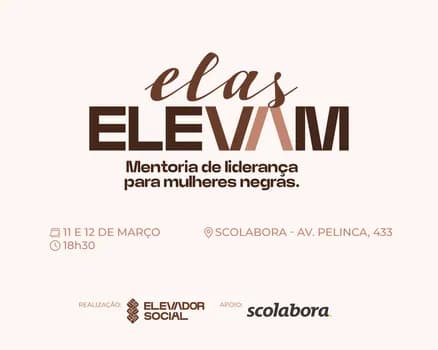 Imagem do Elas Elevam - Mentoria de Liderança para Mulheres Negras