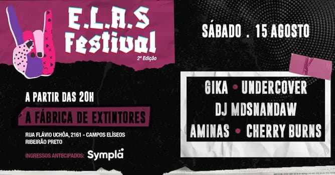 Imagem do ELAS Festival - 2ª Edição