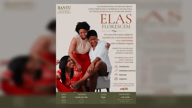 Imagem do Elas Florescem!