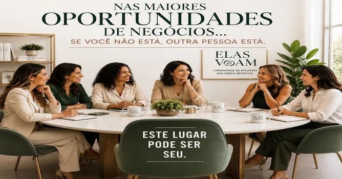 Imagem do Elas Voam - Uma tarde para aumentar a receita do seu negócio