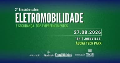 Eletromobilidade e Segurança dos Empreendimentos - Joinville em Joinville