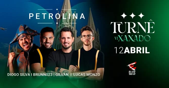 Imagem do Elite Barber Evolution - Turnê VI Xaxado Petrolina PE