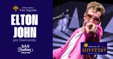 Elton John Diamonds no Bar Brahma Granja Vianna em Cotia