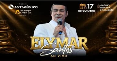 ELYMAR SANTOS em Belém