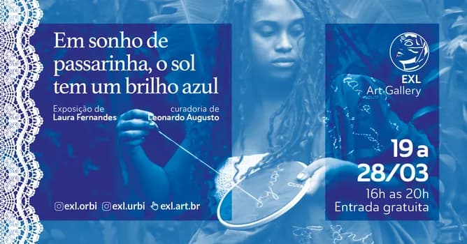 Imagem do Em sonho de passarinha, o sol tem um brilho azul - 27/03/2026