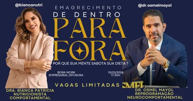 Imagem do Emagrecimento de Dentro para Fora: Por que sua mente sabota sua dieta ?