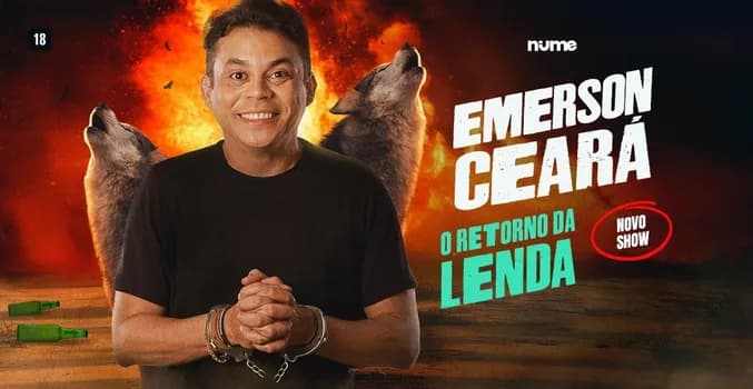 Imagem do Emerson Ceará em Duque de Caxias | O Retorno da Lenda