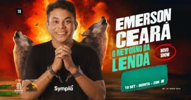 Emerson Ceará em FORMOSA/GO | O Retorno da Lenda em Formosa
