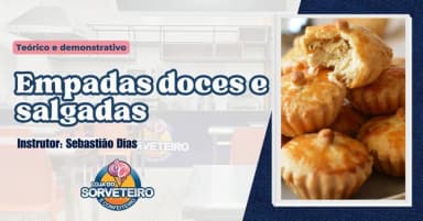 EMPADAS DOCES E SALGADAS em Macapá