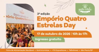 Empório Quatro Estrelas Day 3º Edição 2026 em São Paulo