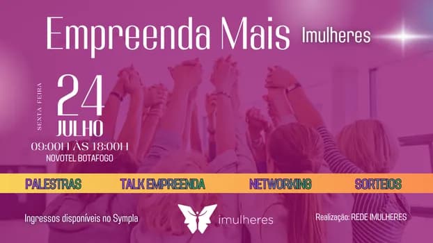 Imagem do EMPREENDA MAIS Imulheres