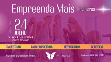 EMPREENDA MAIS Imulheres em Rio de Janeiro