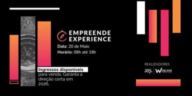 Empreende Experience 2026 | Quando a Inovação faz um convite a Tradição - 3ª Edição em Blumenau