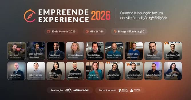 Imagem do Empreende Experience 2027 | 4ª Edição