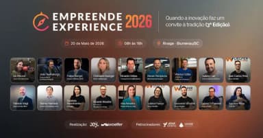 Empreende Experience 2027 | 4ª Edição em Blumenau