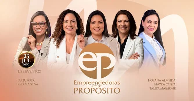Imagem do Empreendedoras com Propósito