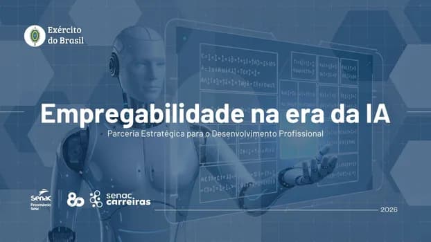 Imagem do Empregabilidade na era da IA com o Exército