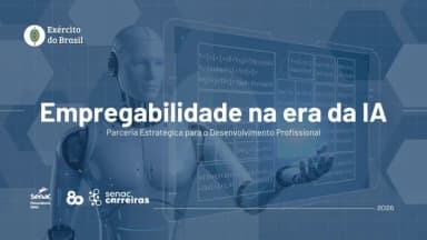 Empregabilidade na era da IA com o Exército em Natal