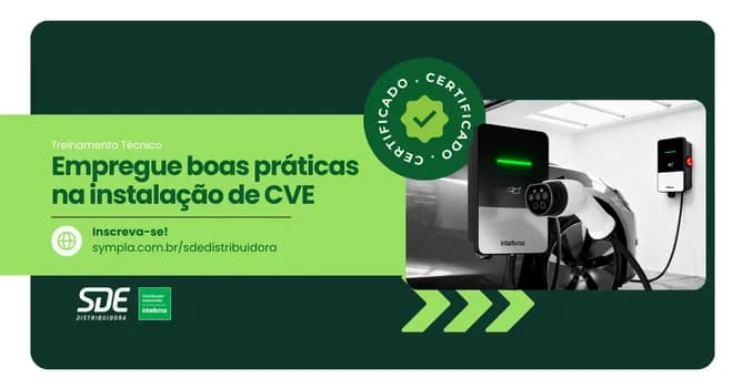 Imagem do Empregue boas práticas na instalação de CVE