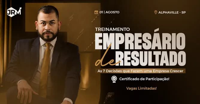 Imagem do Empresário de Resultado
