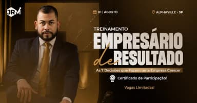 Empresário de Resultado em Barueri
