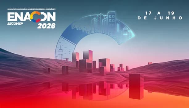 Imagem do ENACON 2026 - ENCONTRO NACIONAL DAS ADMINISTRADORAS DE CONDOMÍNIOS