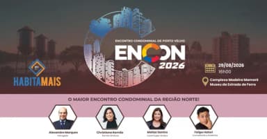 ENCON 2026 - Encontro Condominial de Porto Velho em Porto Velho