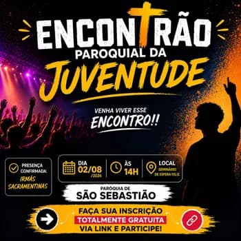 Imagem do ENCONTRÃO DA JUVENTUDE