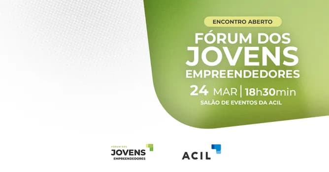 Imagem do Encontro aberto do Fórum dos Jovens Empreendedores