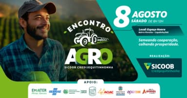 Encontro Agro Sicoob Credijequitinhonha em Capelinha