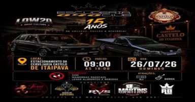 Encontro de 15 Anos da Escuderia 040 Club em Petrópolis